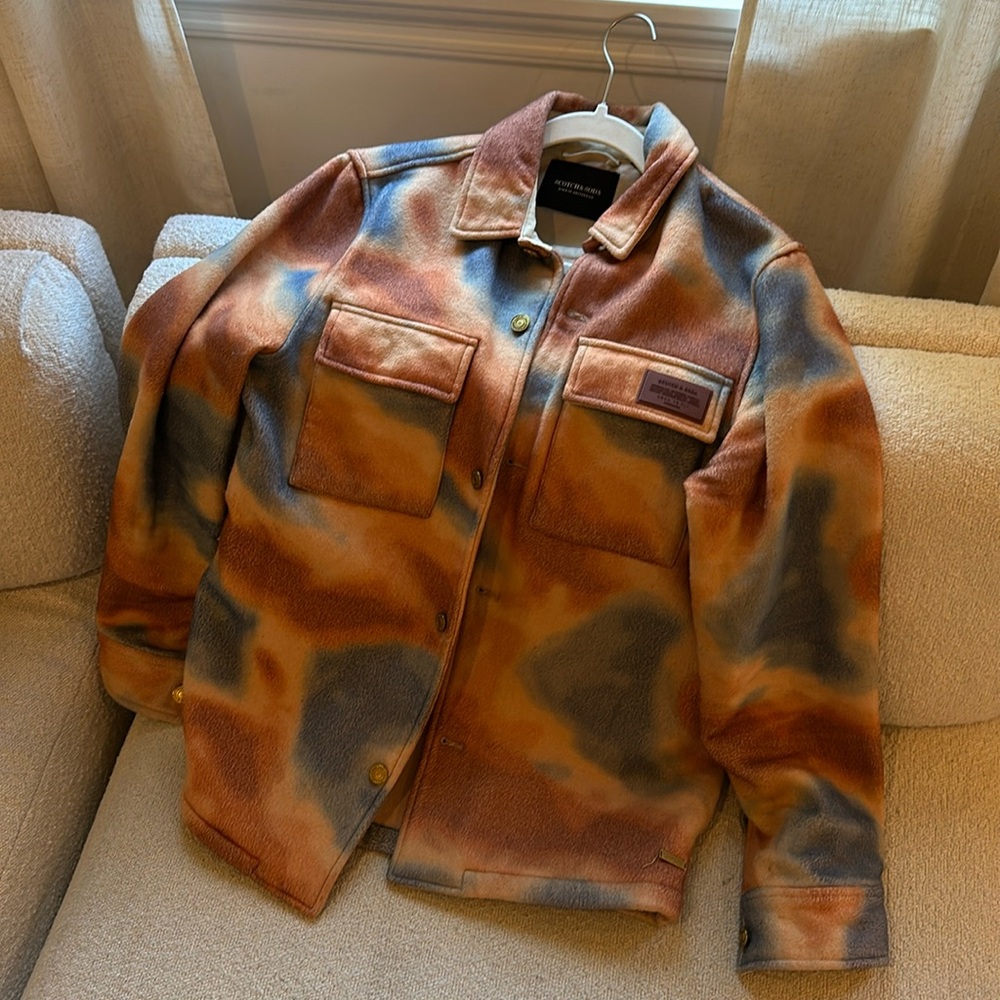 Scotch and soda men’s jacket